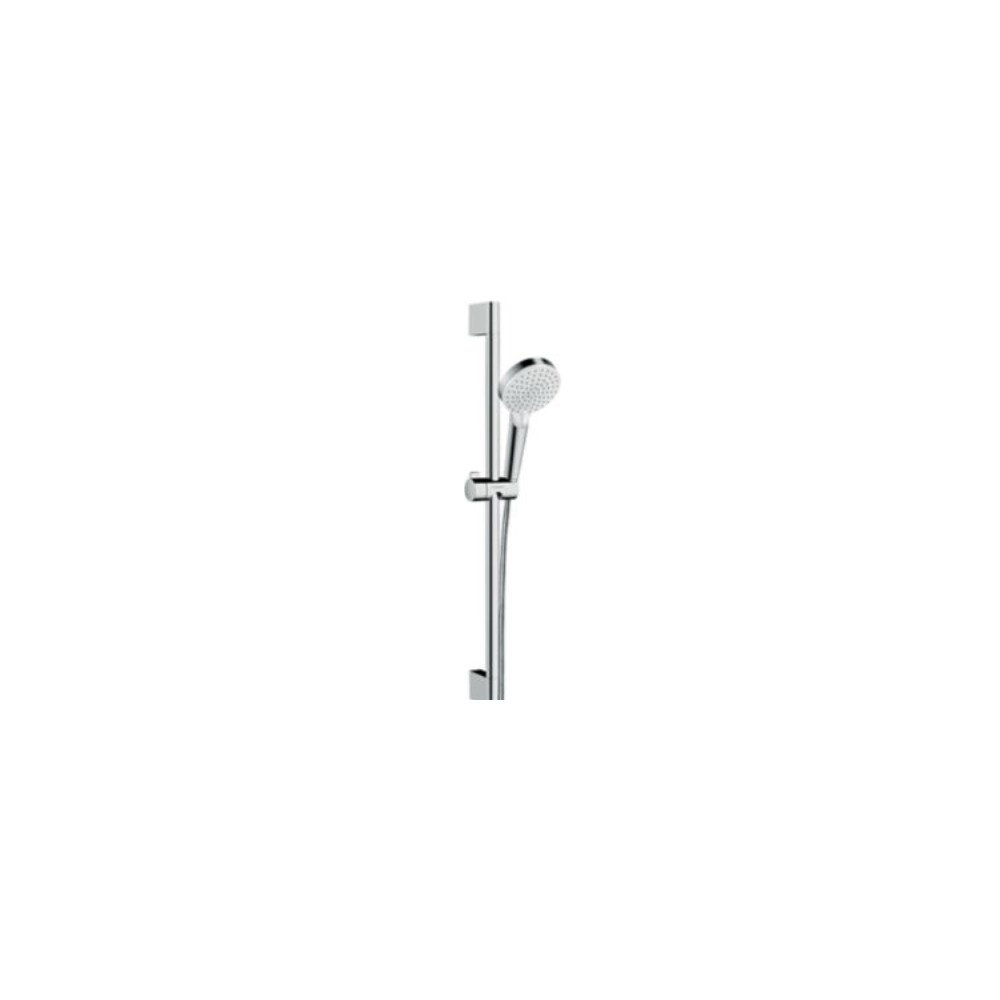 HANSGROHE HANSGROHE Crometta Vario duschset i vit/krom med 650 mm dusc...