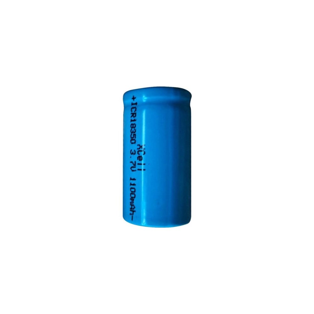 XCell XCell ICR18350 Special-batteri 18350 Litium 3.7 V 1100 mAh 1...