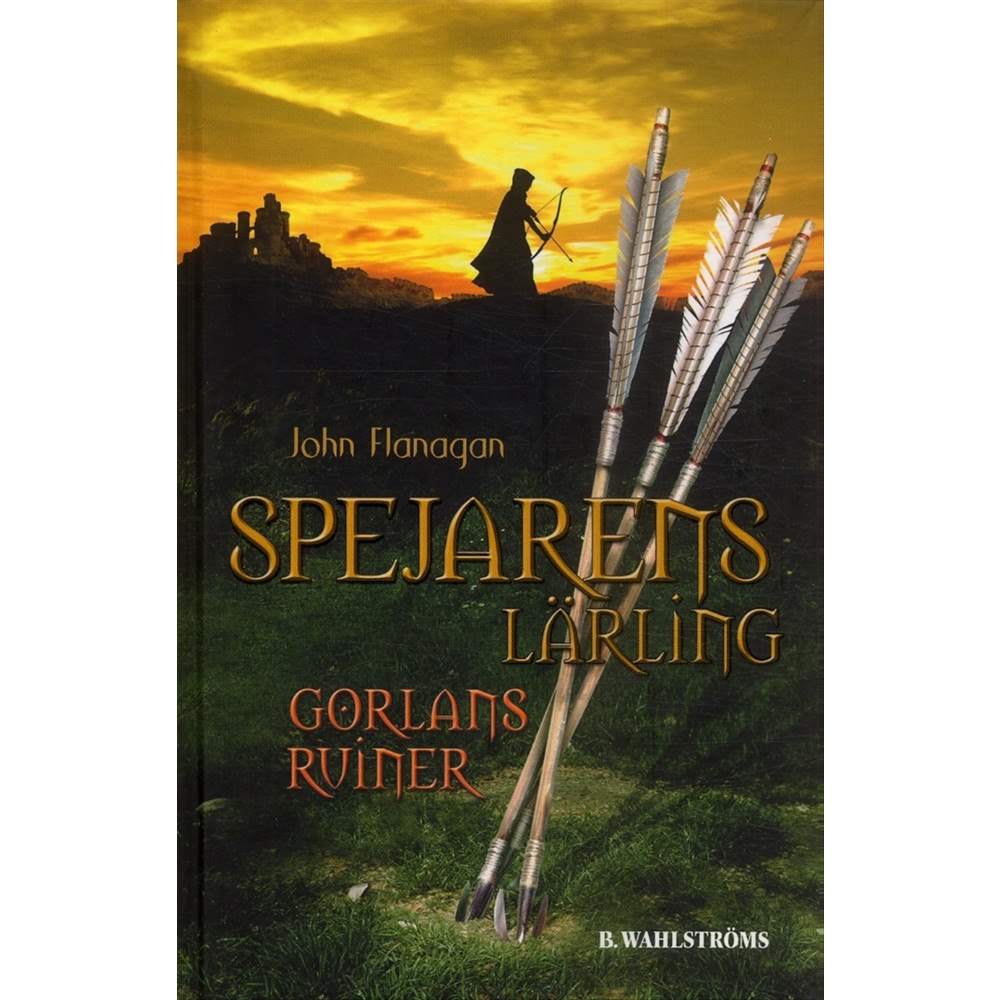 John Flanagan Gorlans ruiner (bok, kartonnage)