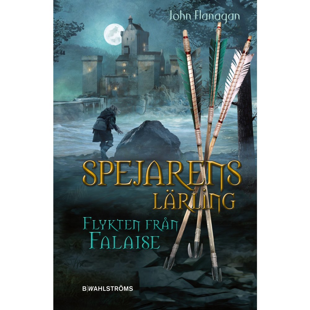 John Flanagan Flykten från Falaise (inbunden)
