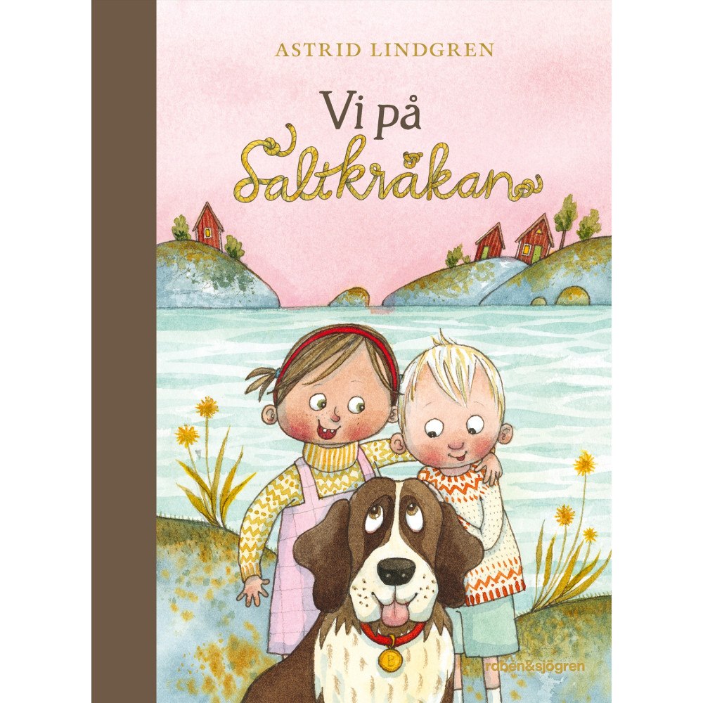 Astrid Lindgren Vi på Saltkråkan (inbunden)