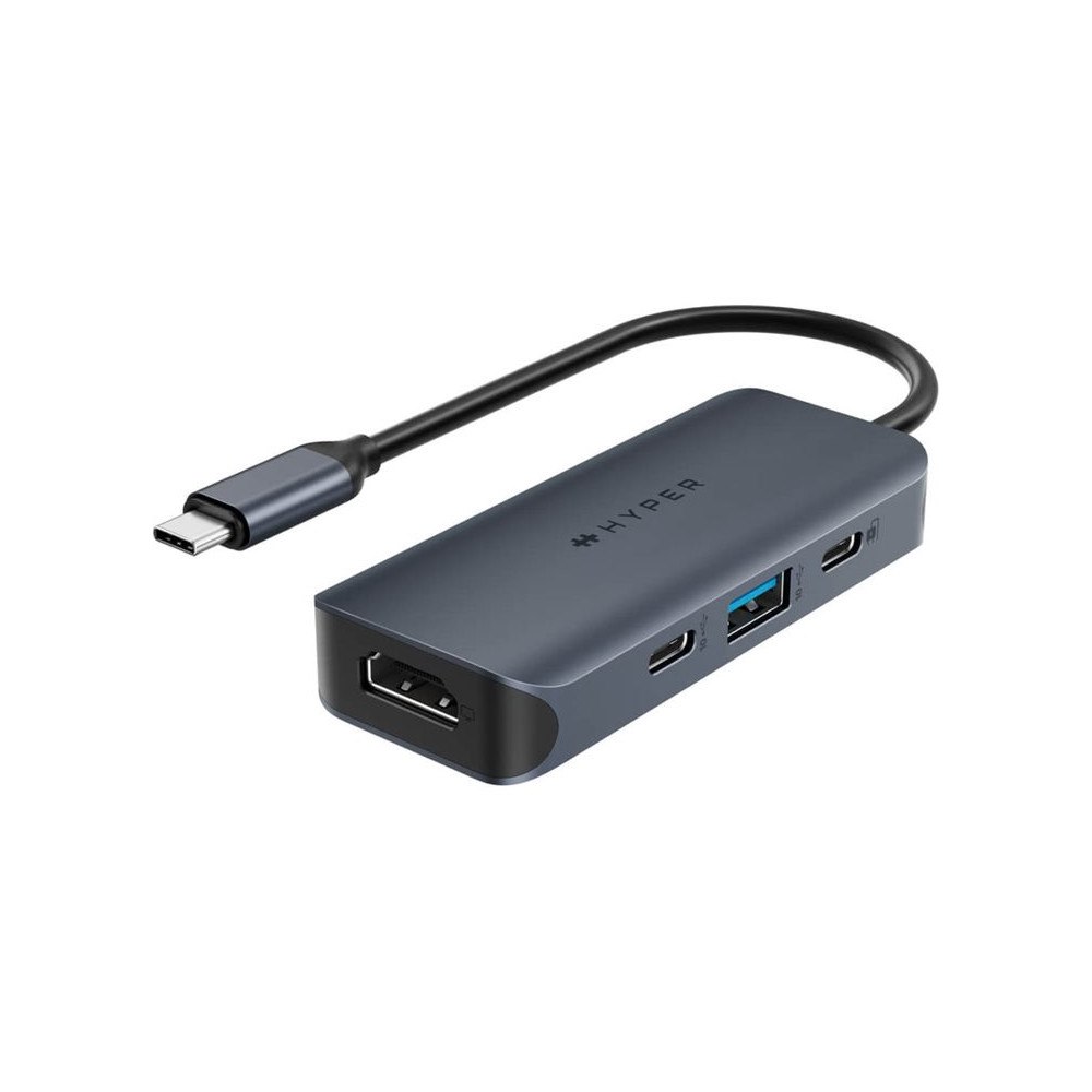 Targus HyperDrive Next - dockningsstation - USB-C 3.2 Gen 2 / Thunderbolt 3 / Thunderbolt 4 - HDMI