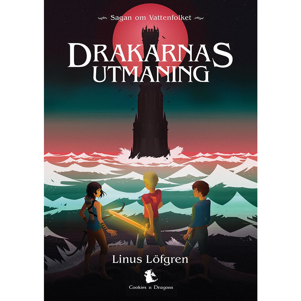 Linus Löfgren Drakarnas utmaning (bok, kartonnage)