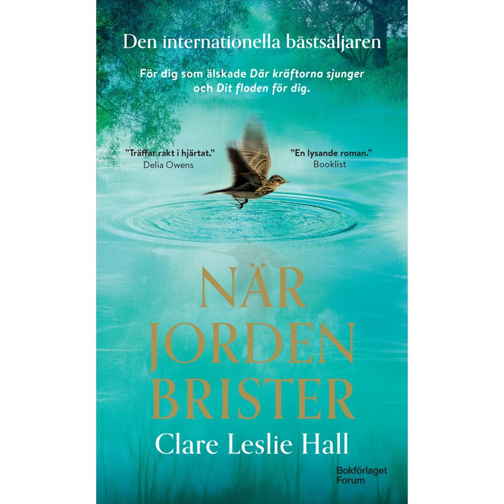 Clare Leslie Hall När jorden brister (pocket)
