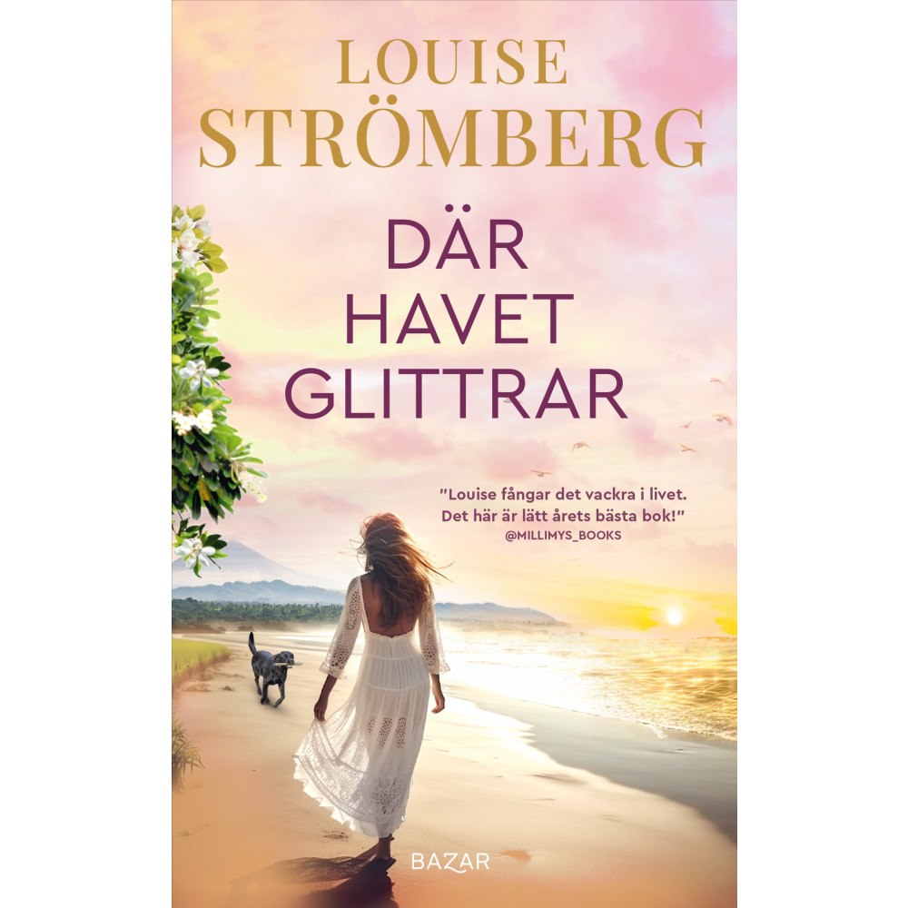 Louise Strömberg Där havet glittrar (pocket)