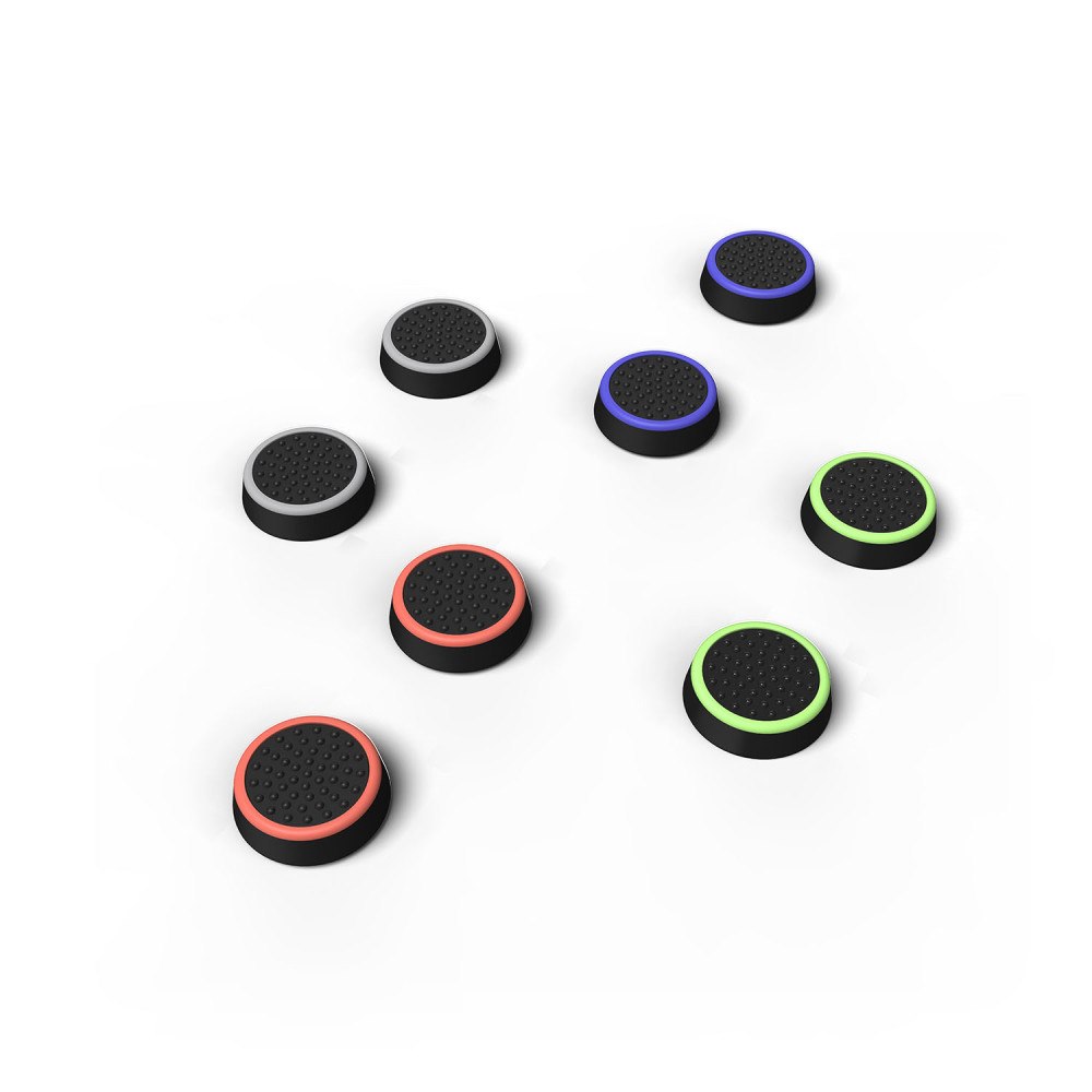 URAGE Control Stick Set 8-in-1 for PS and Xbox Colorcoded