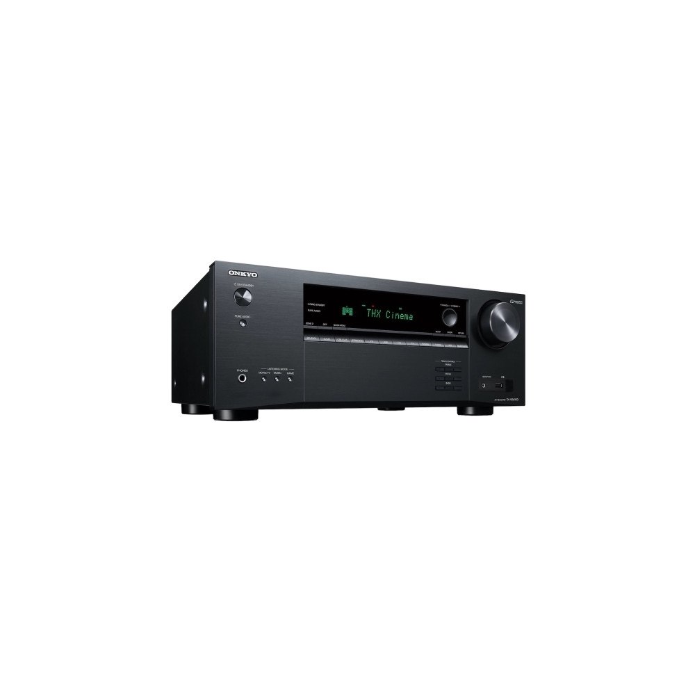 Onkyo ONKYO TX-NR6100, 210 W, 7,2 kanaler, Surround, 240 W, 0,08%,...