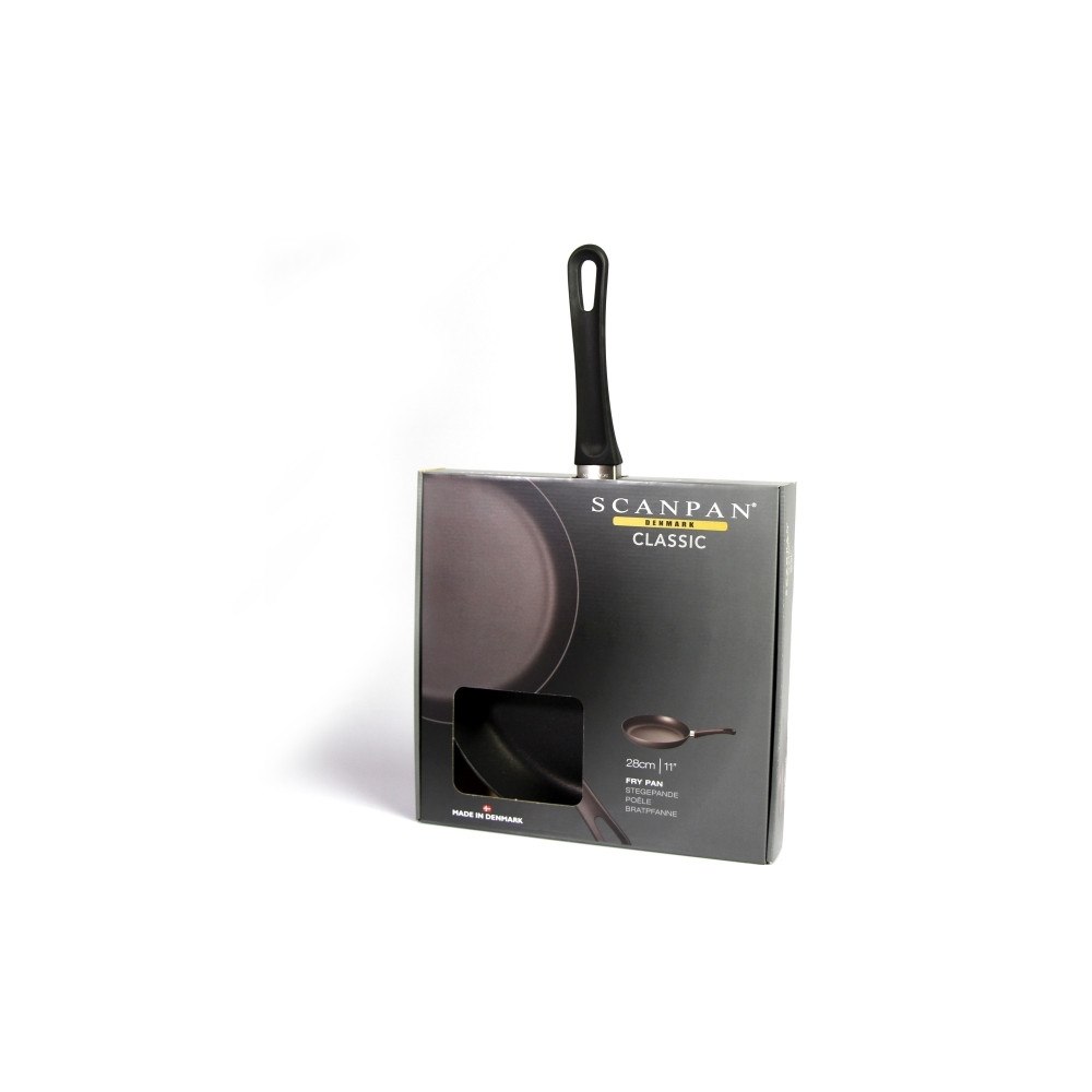 Scanpan Scanpan 28 cm stekpanna med lock