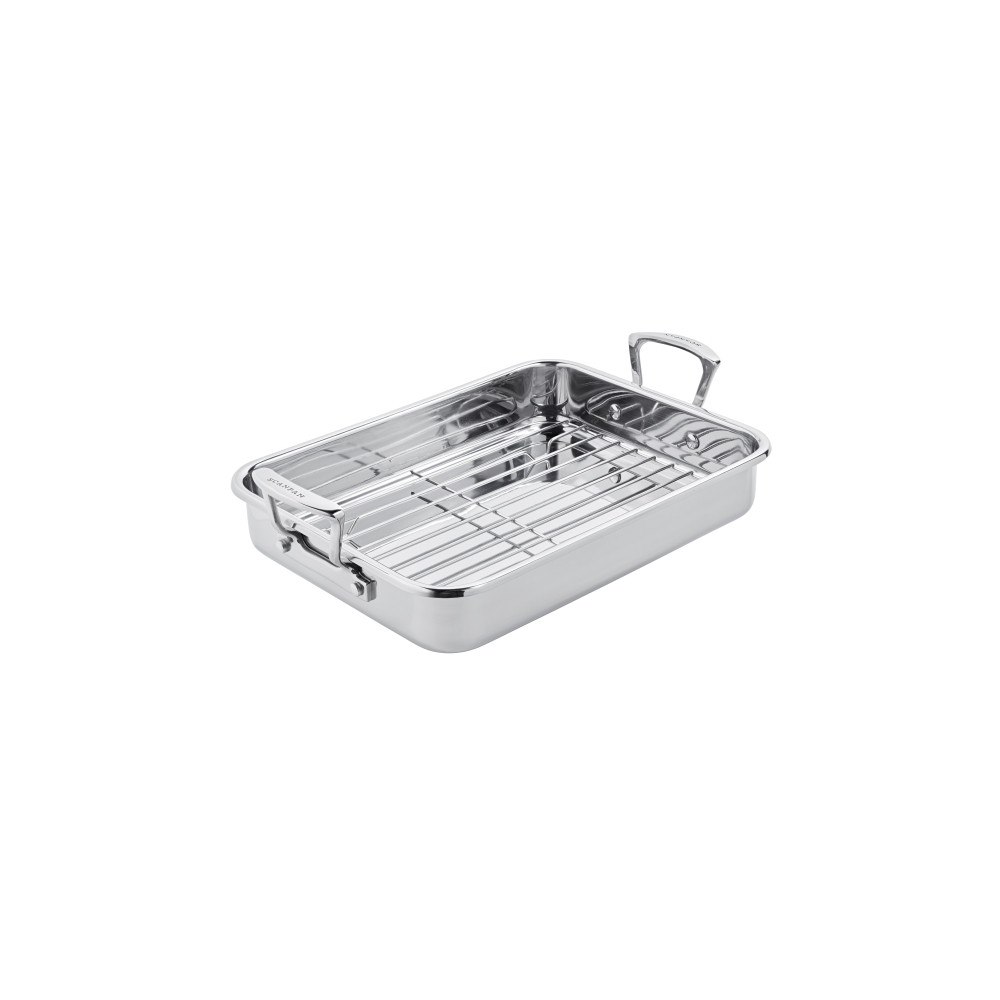 Scanpan Scanpan 42x26 cm stekpanna med galler