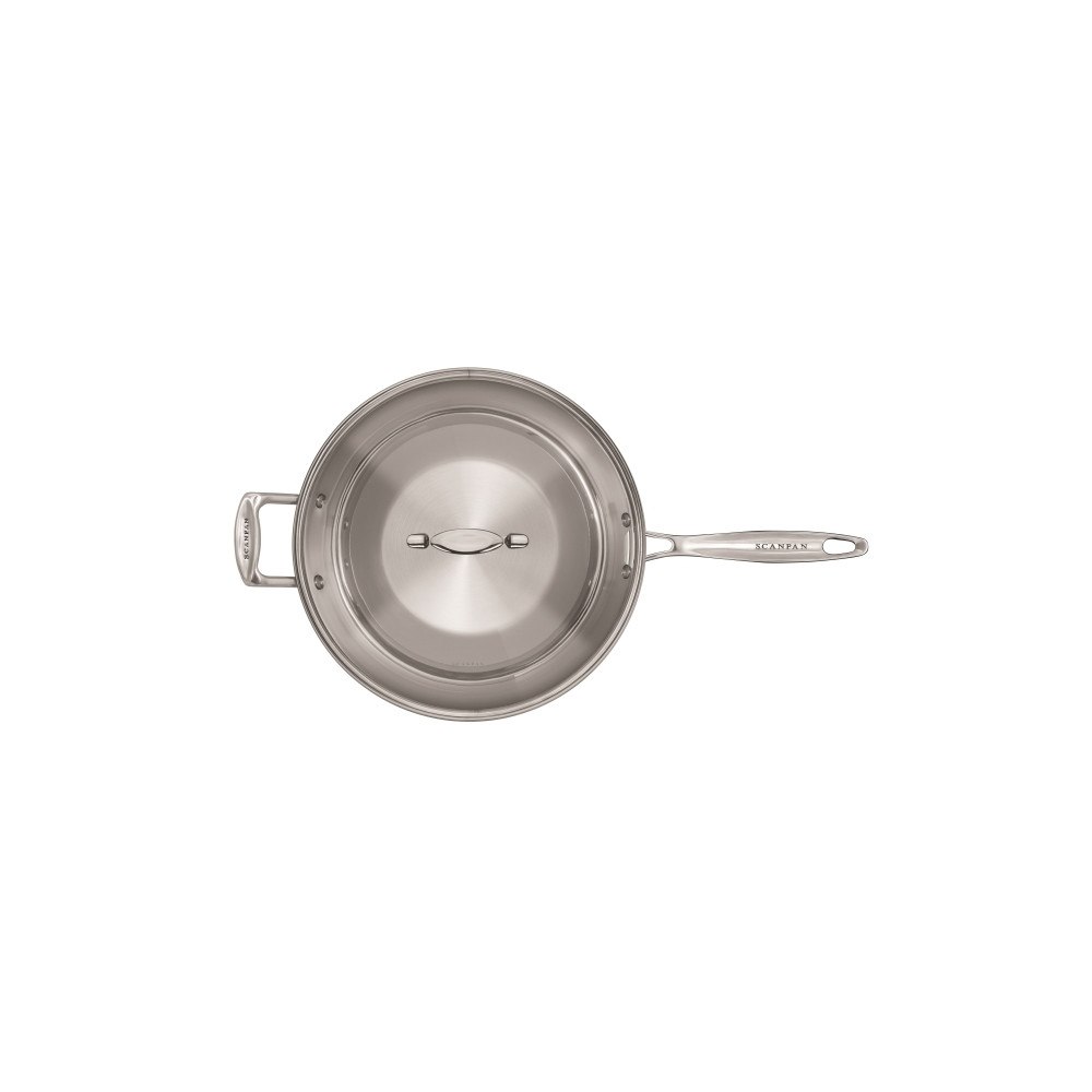 Scanpan Scanpan 32 cm wok m. låg