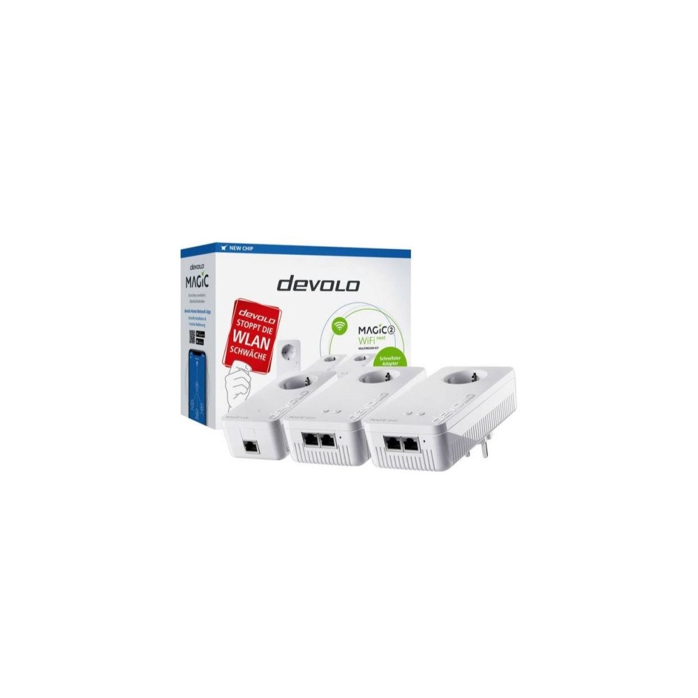 Devolo devolo Magic 2 WiFi next - Multiroom Kit - brygga - Wi-Fi 5 - vägginsticksbar
