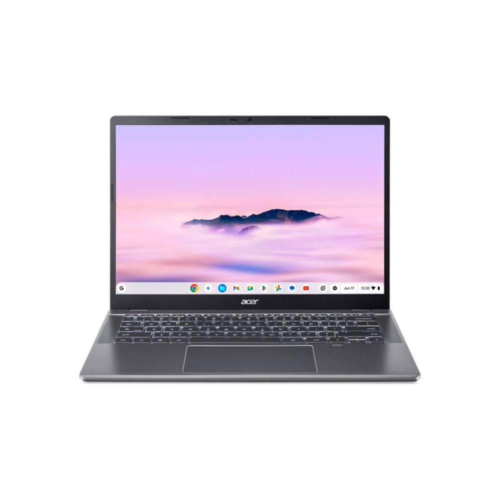 Acer Acer Chromebook Plus 514 CBE594-2LT-TCO - 14" - Intel Core 5 - 120U - 16 GB RAM - 256 GB SSD - 4G LTE - Nordisk