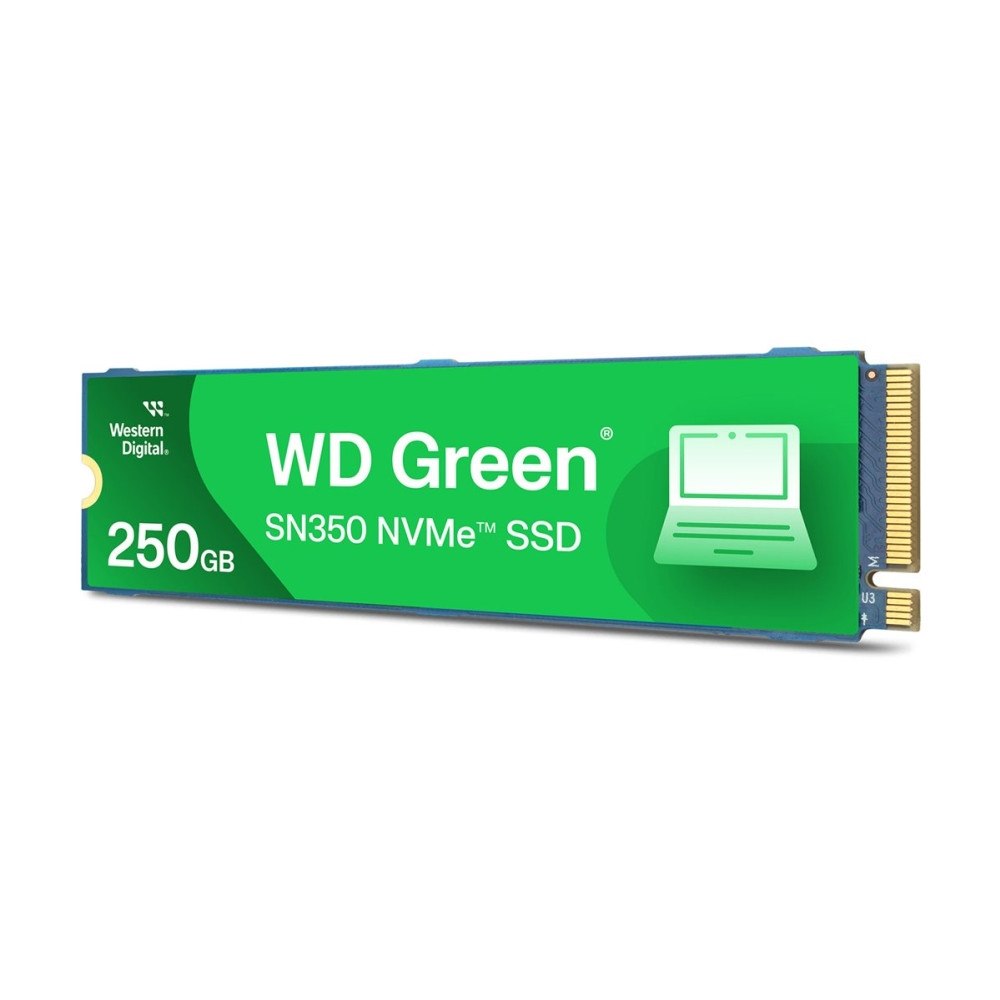 Western Digital WD Green SN350 NVMe SSD WDS250G2G0C-00CDH0
