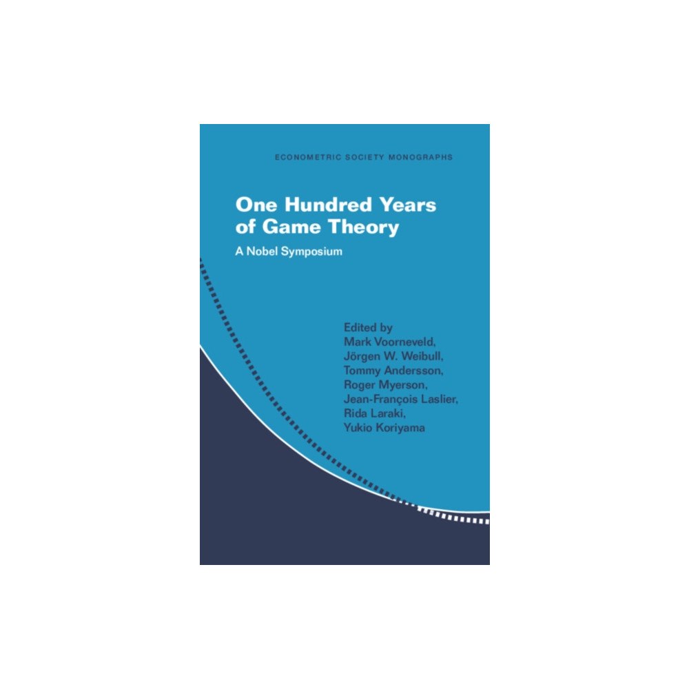 Cambridge University Press One Hundred Years of Game Theory (häftad, eng)