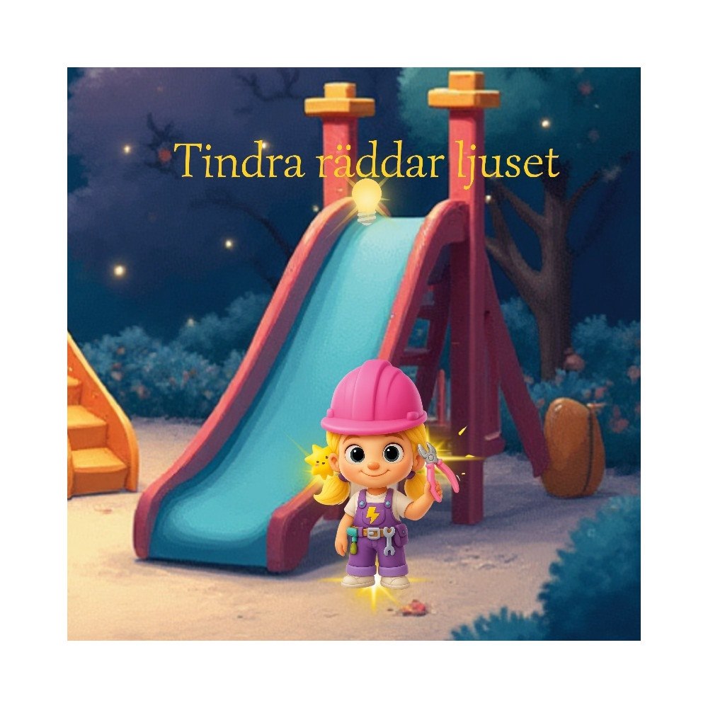 Madelene Wallin Tindra räddar ljuset (häftad)