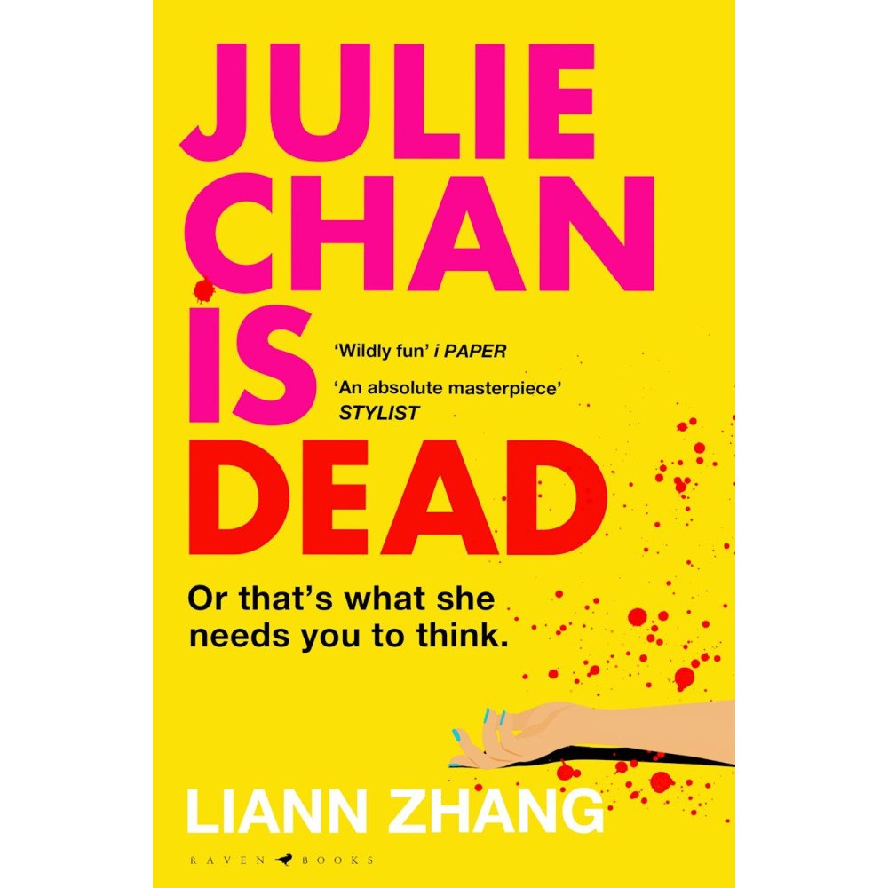 Liann Zhang Julie Chan is Dead (pocket, eng)
