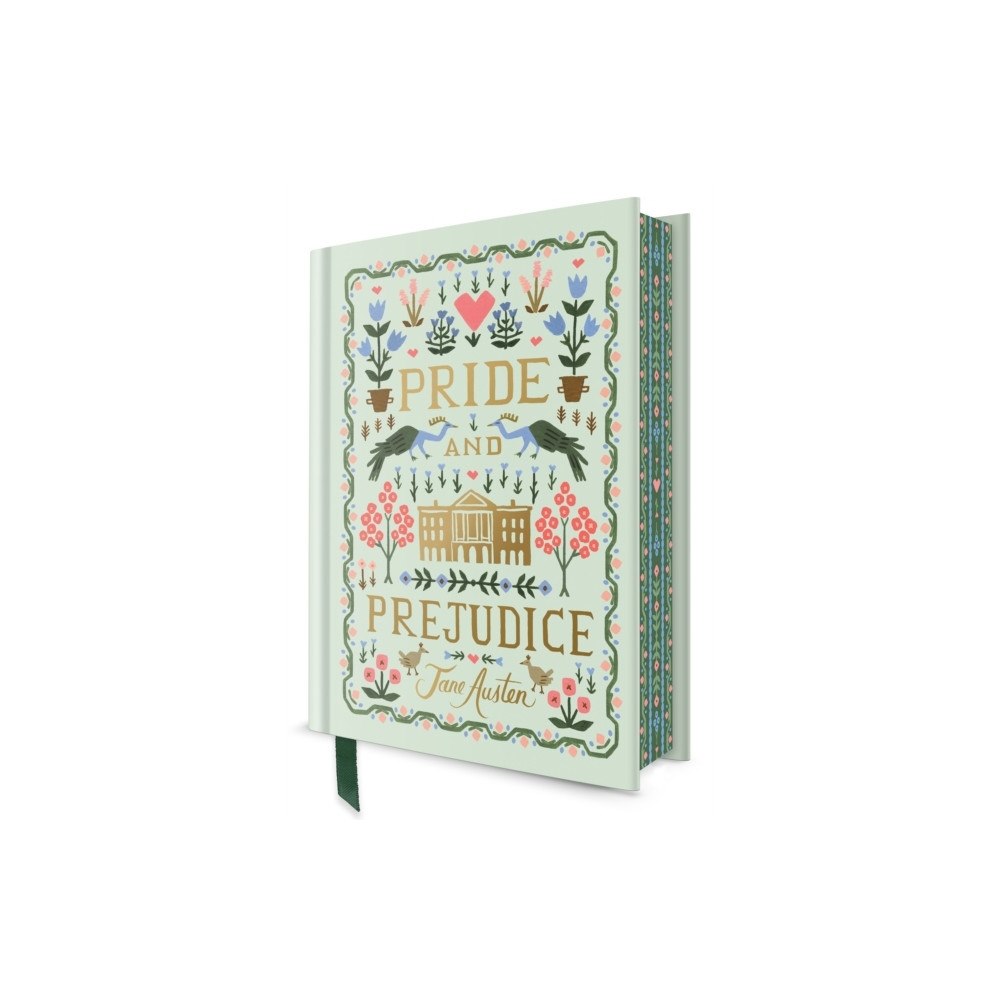 Jane Austen Pride and Prejudice (Puffin in Bloom Deluxe Edition) (inbunden, eng)