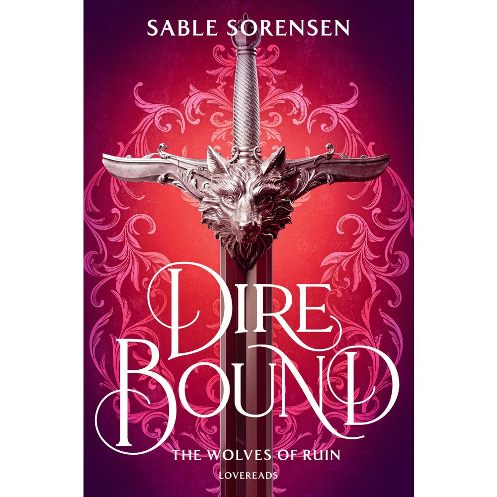 Sable Sorensen Dire Bound (svensk utgåva) (bok, danskt band)