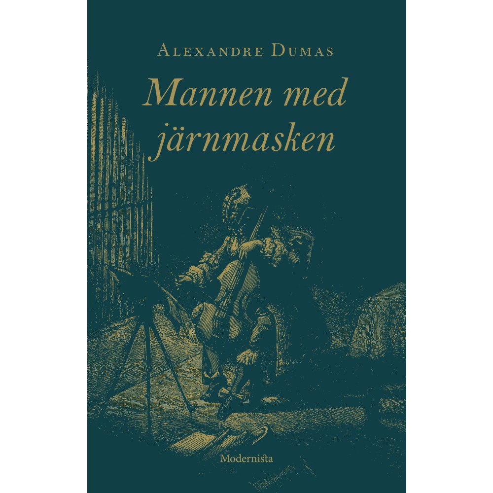 Alexandre Dumas Mannen med järnmasken (inbunden)