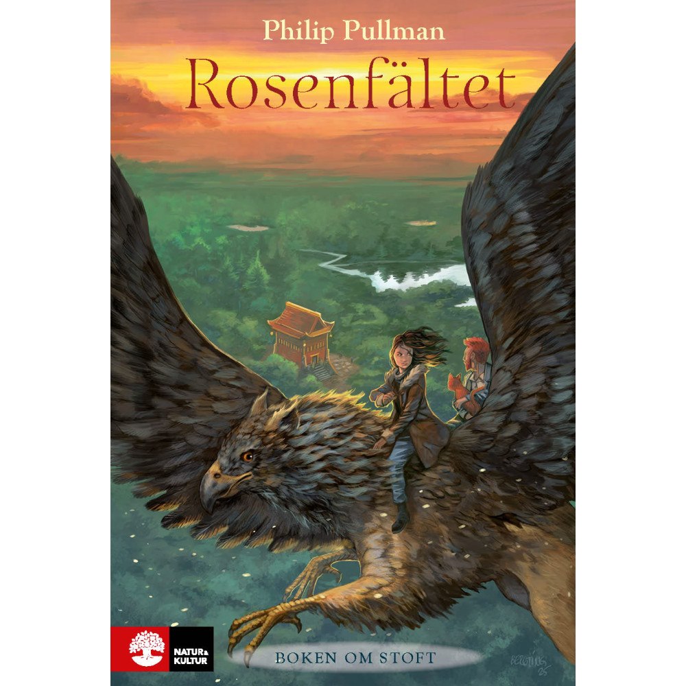 Philip Pullman Rosenfältet (inbunden)