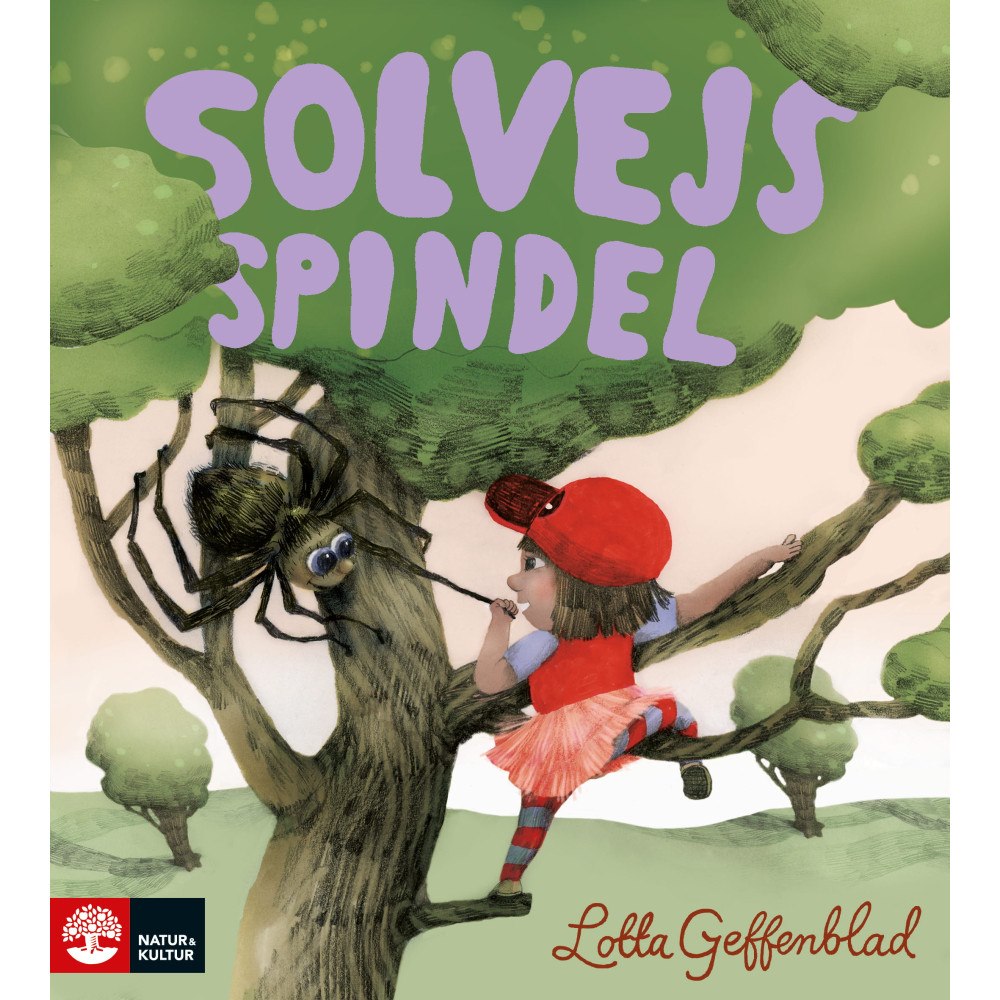 Lotta Geffenblad Solvejs spindel (inbunden)