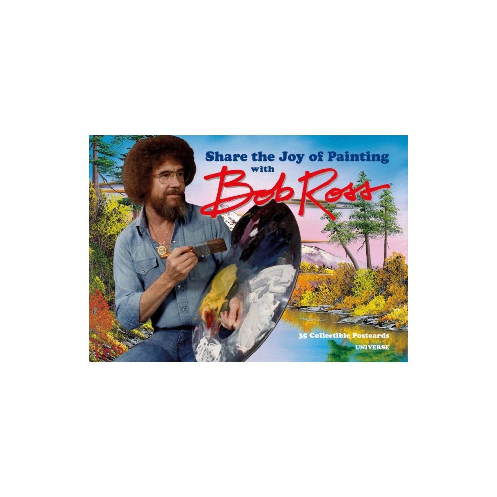 Rizzoli International Publications Share the Joy of Painting with Bob Ross (häftad, eng)