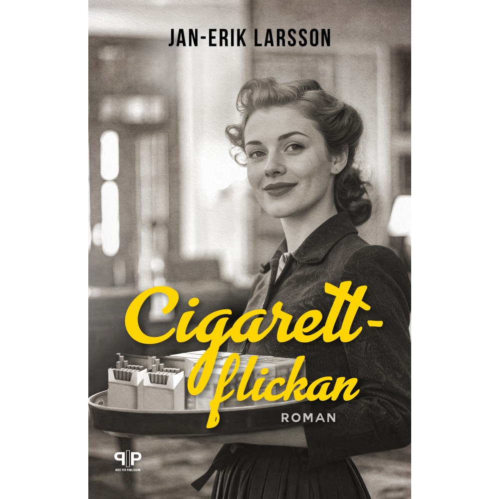 Jan-Erik Larsson Cigarettflickan (inbunden)
