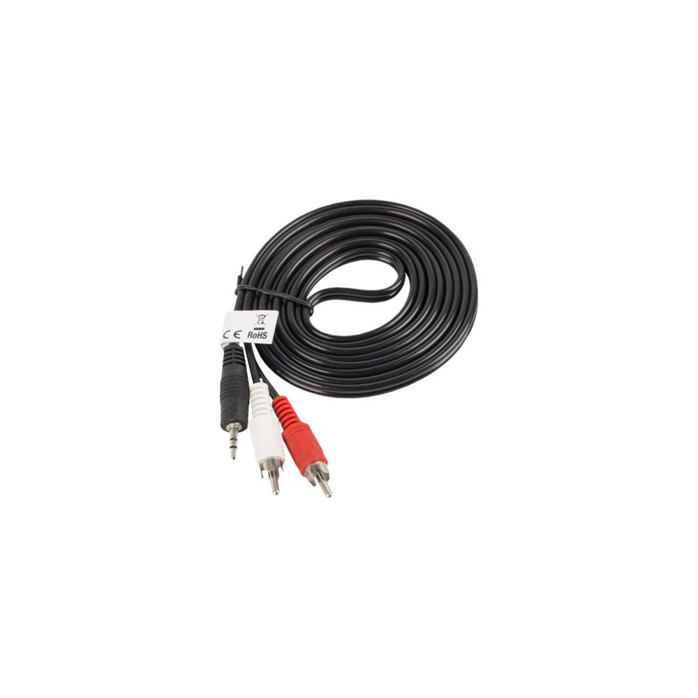 LANBERG Lanberg ljudkabel - 2 m