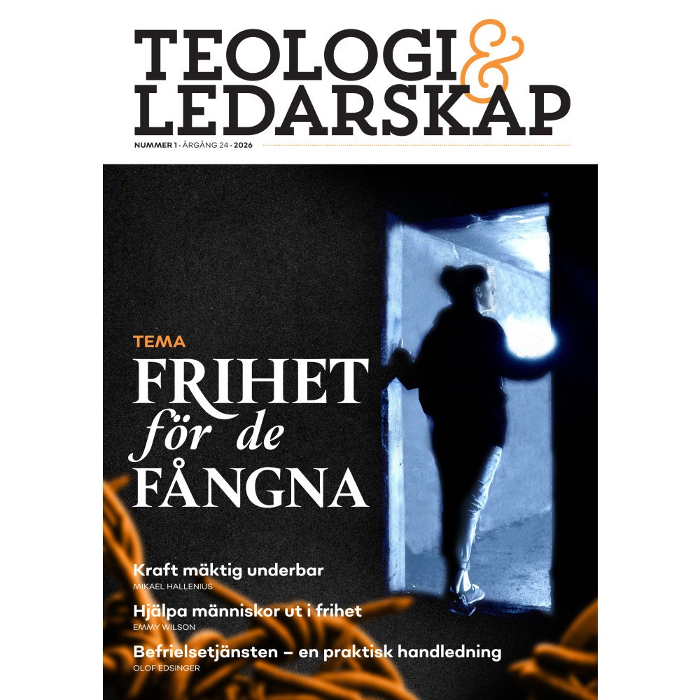 Stiftelsen Livets Ord Teologi & Ledarskap 1 (2026) (häftad)