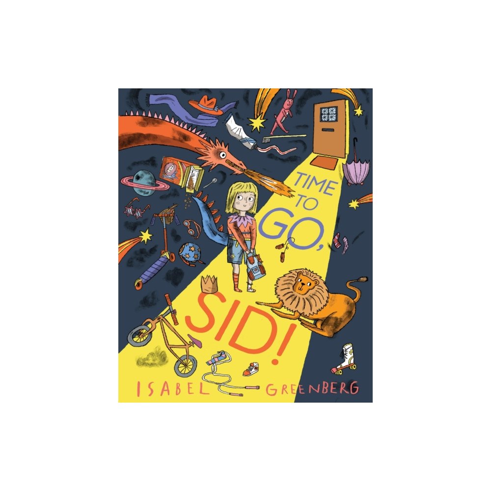 Abrams Time to Go, Sid! (inbunden, eng)