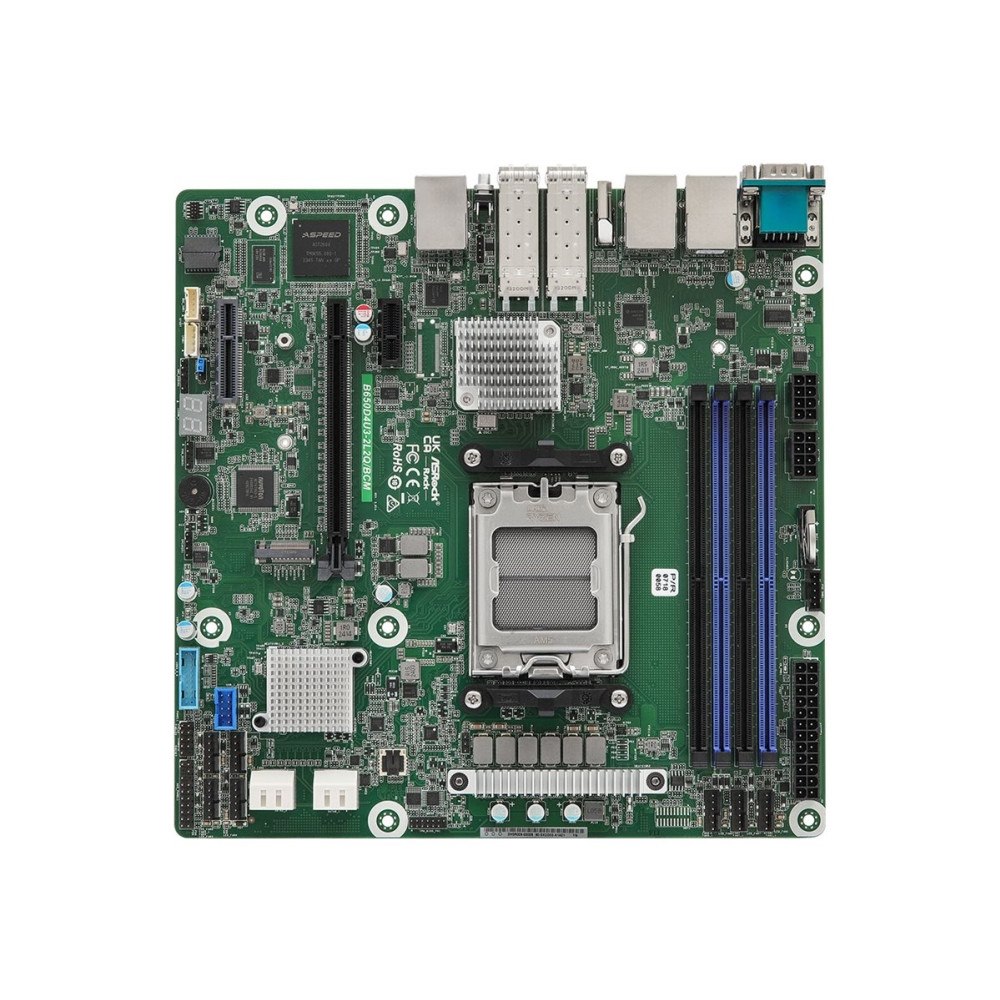 ASRock ASRock Rack B650D4U3-2L2Q/BCM