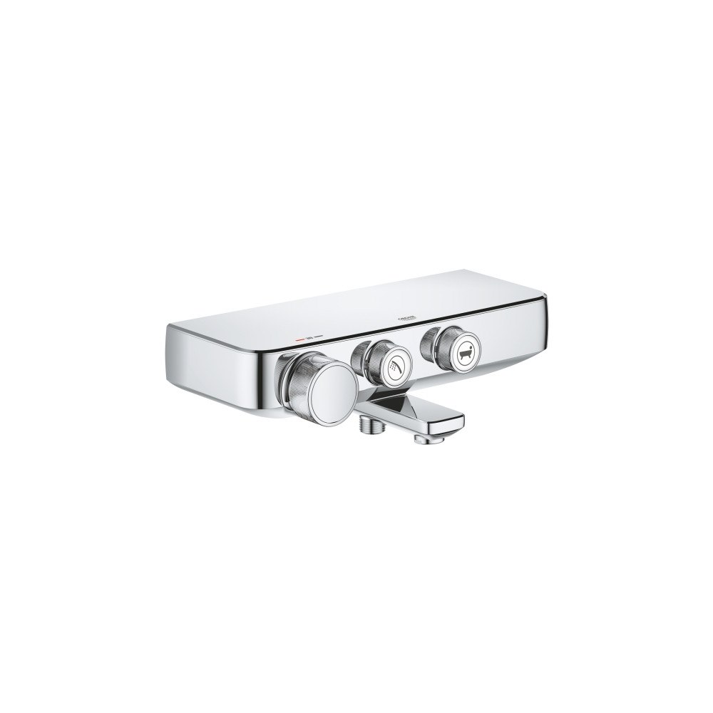 GROHE GROHE 34718000, Bathtub & shower, Krom, Roterande kranvred,...