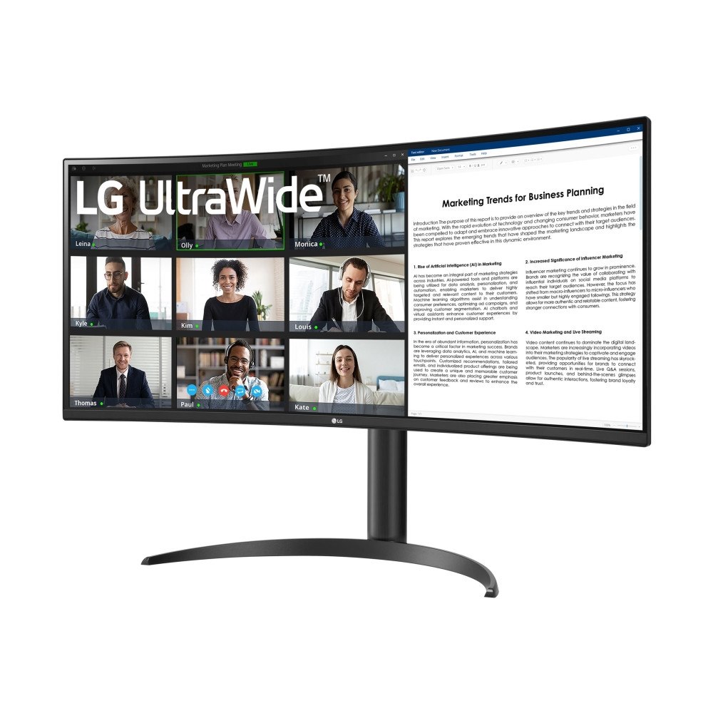 LG Electronics LG UltraWide 34WR55QK-B