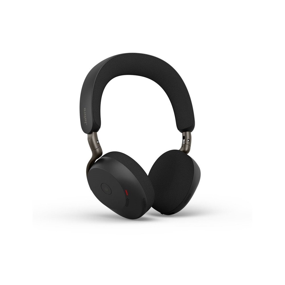 GN Audio Jabra Evolve3 75 UC - headset - USB-A via Bluetooth-adapter - med trådlös laddningsplatta