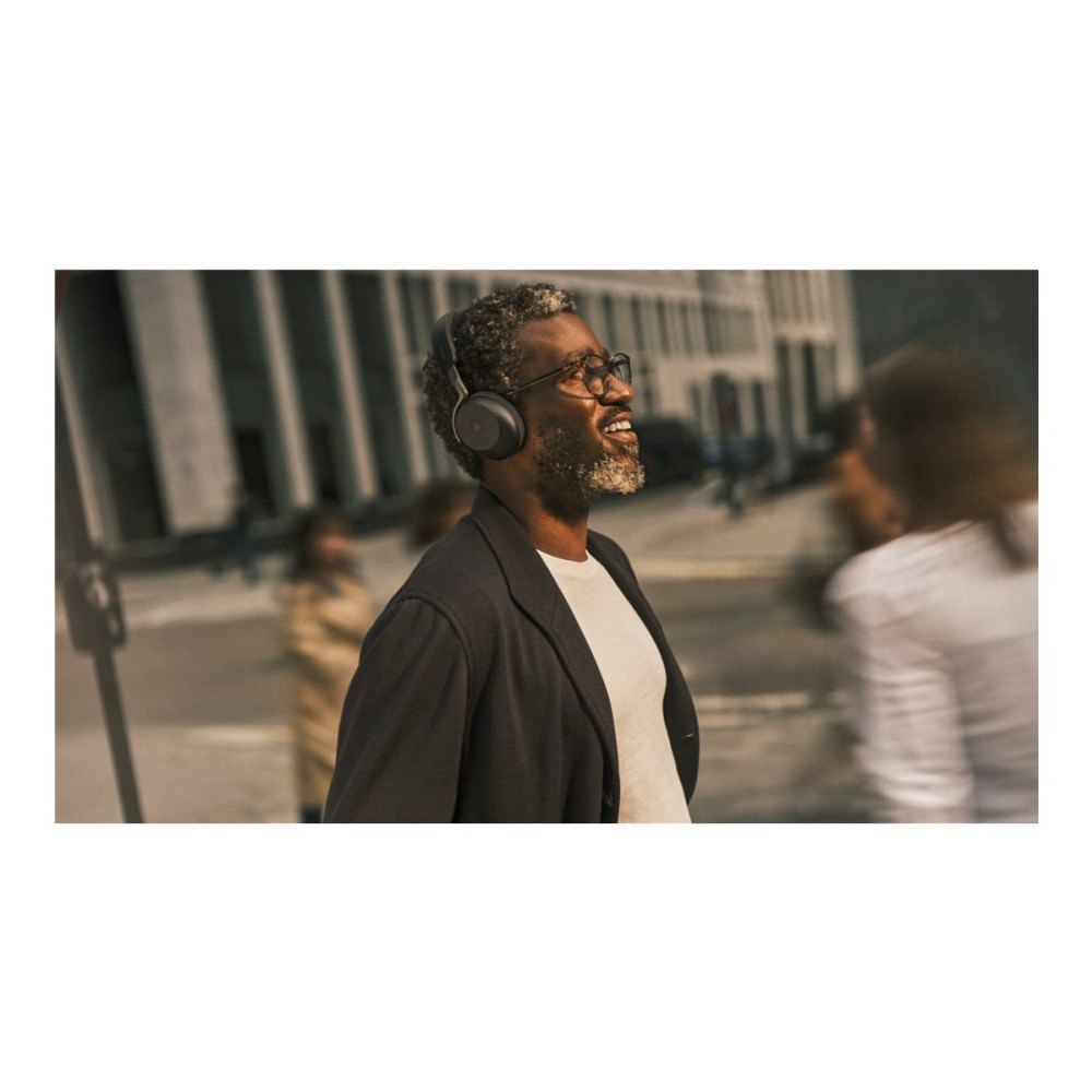 GN Audio Jabra Evolve3 75 MS - headset - USB-A via Bluetooth-adapter - Microsoft Teams Certified