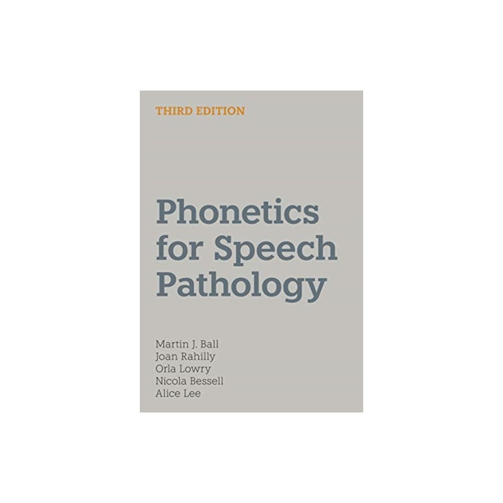 Equinox Publishing Ltd Phonetics for Speech Pathology (häftad, eng)