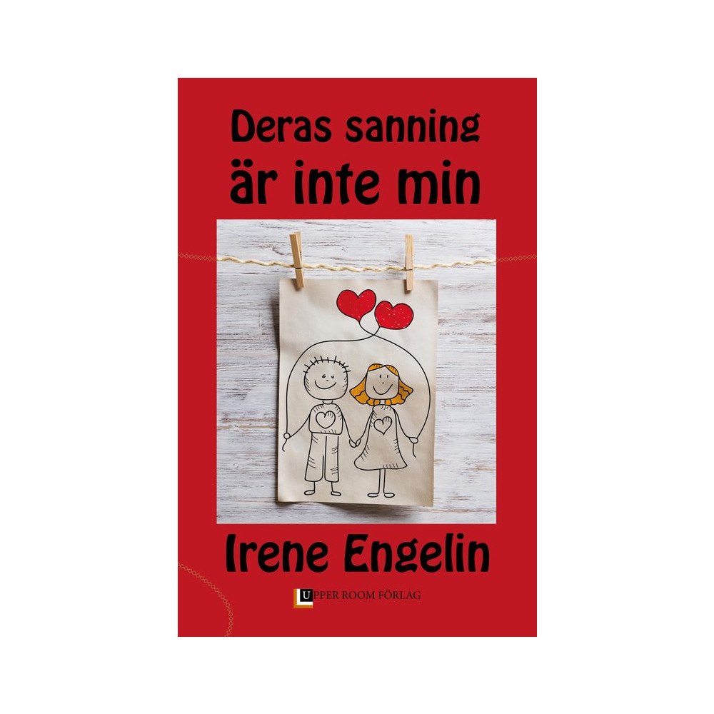 Irene Engelin Deras sanning är inte min (bok, danskt band)