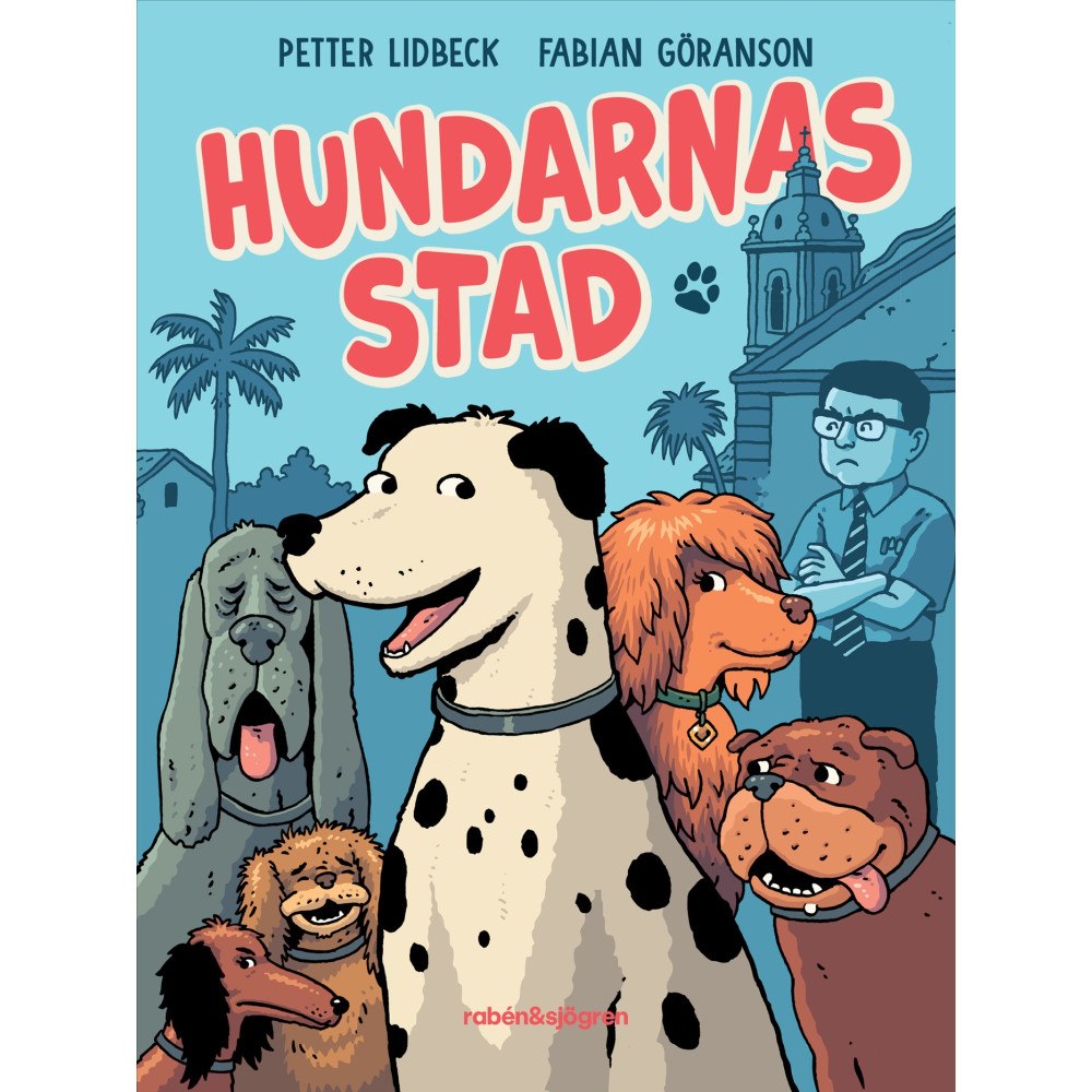 Petter Lidbeck Hundarnas stad (inbunden)