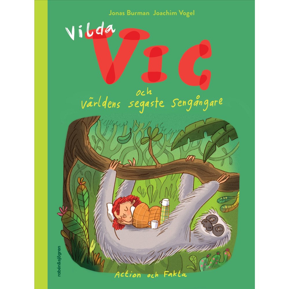 Joachim Vogel Vilda Vic och världens segaste sengångare (inbunden)