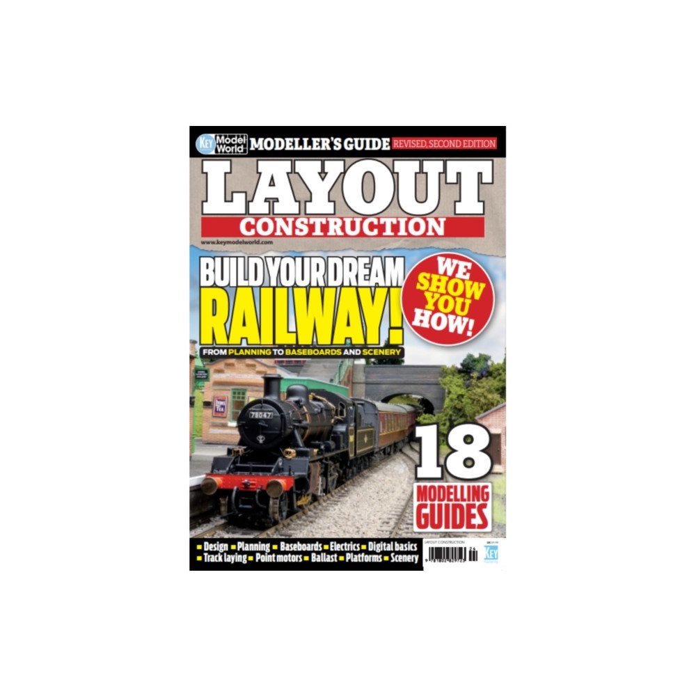 Key Publishing Ltd Key Model World: Skills Guide to Layout Construction (häftad, eng)
