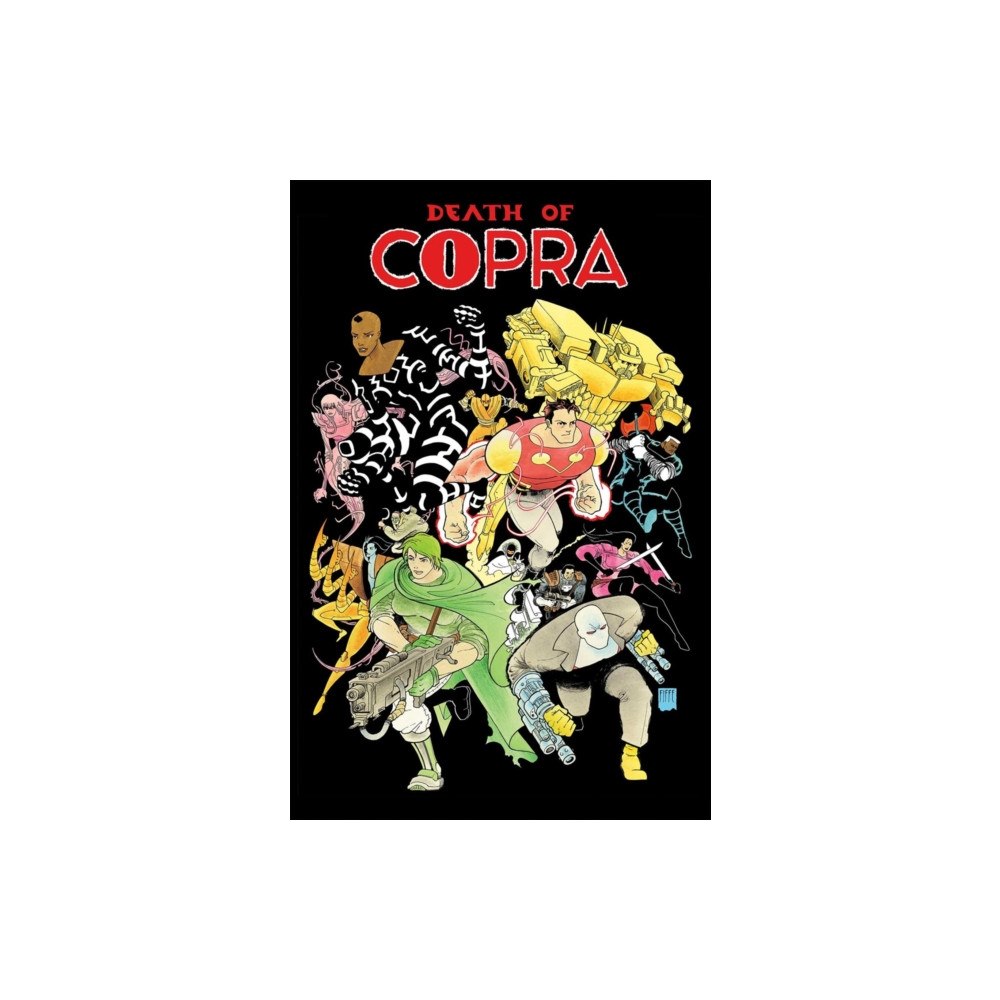 Image Comics Copra Round 8 (häftad, eng)