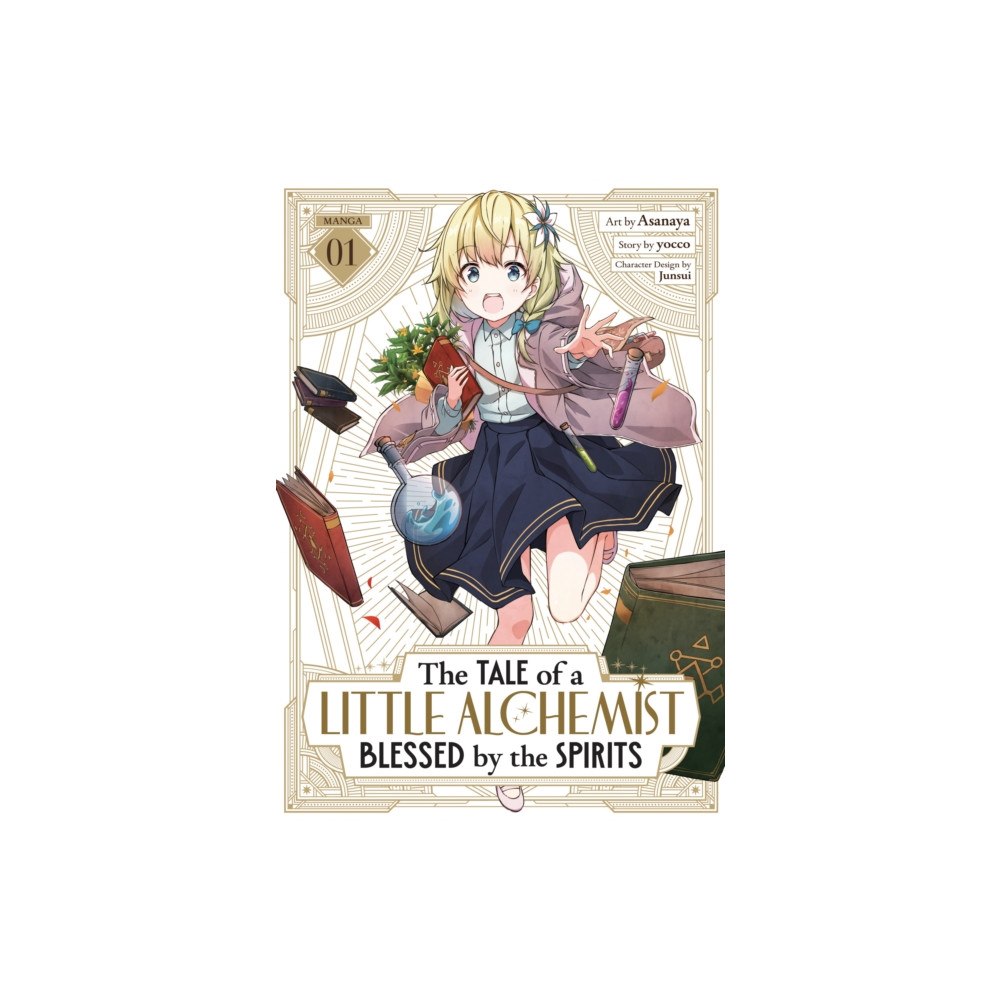 Seven Seas Entertainment, LLC The Tale of a Little Alchemist Blessed by the Spirits (Manga) Vol. 1 (häftad, eng)