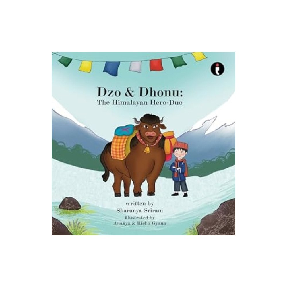 Westland Publications Limited Dzo & Dhonu (häftad, eng)