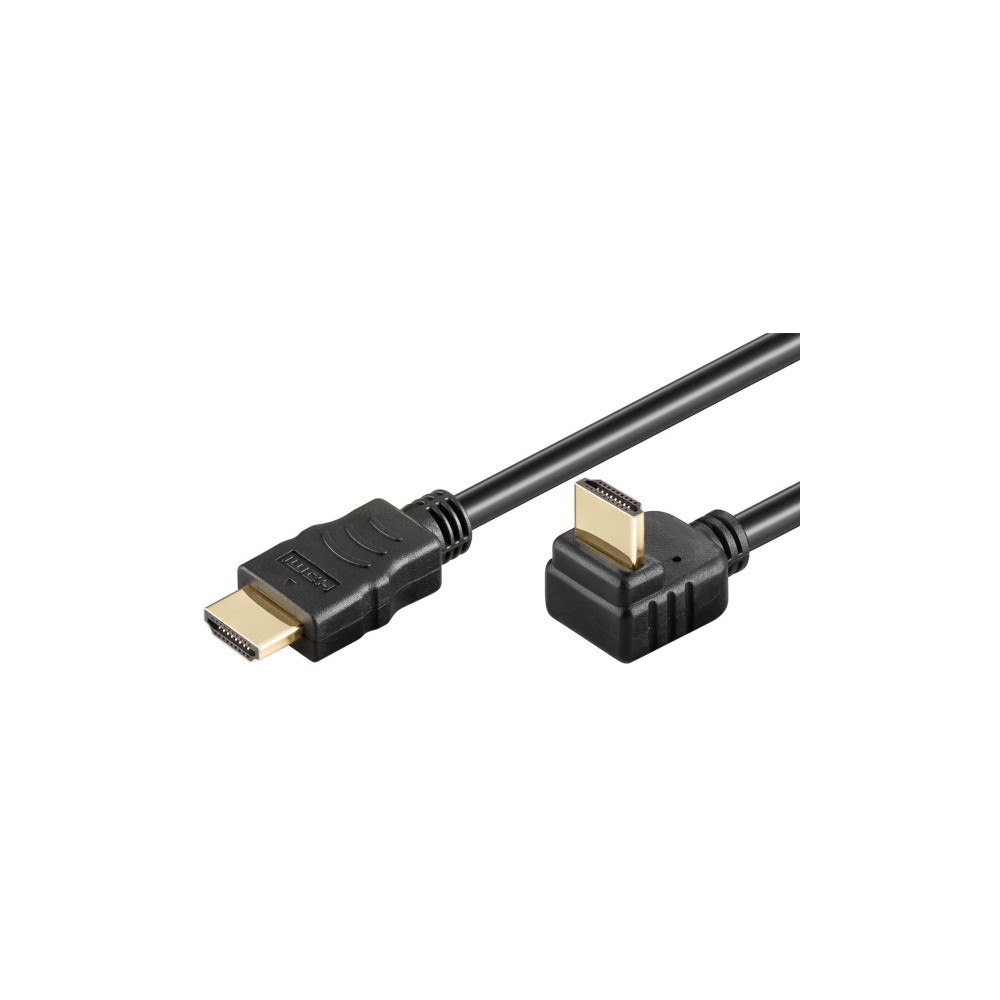 Goobay Goobay 61263, 0,5 m, HDMI Typ A (standard), HDMI Typ A (stan...