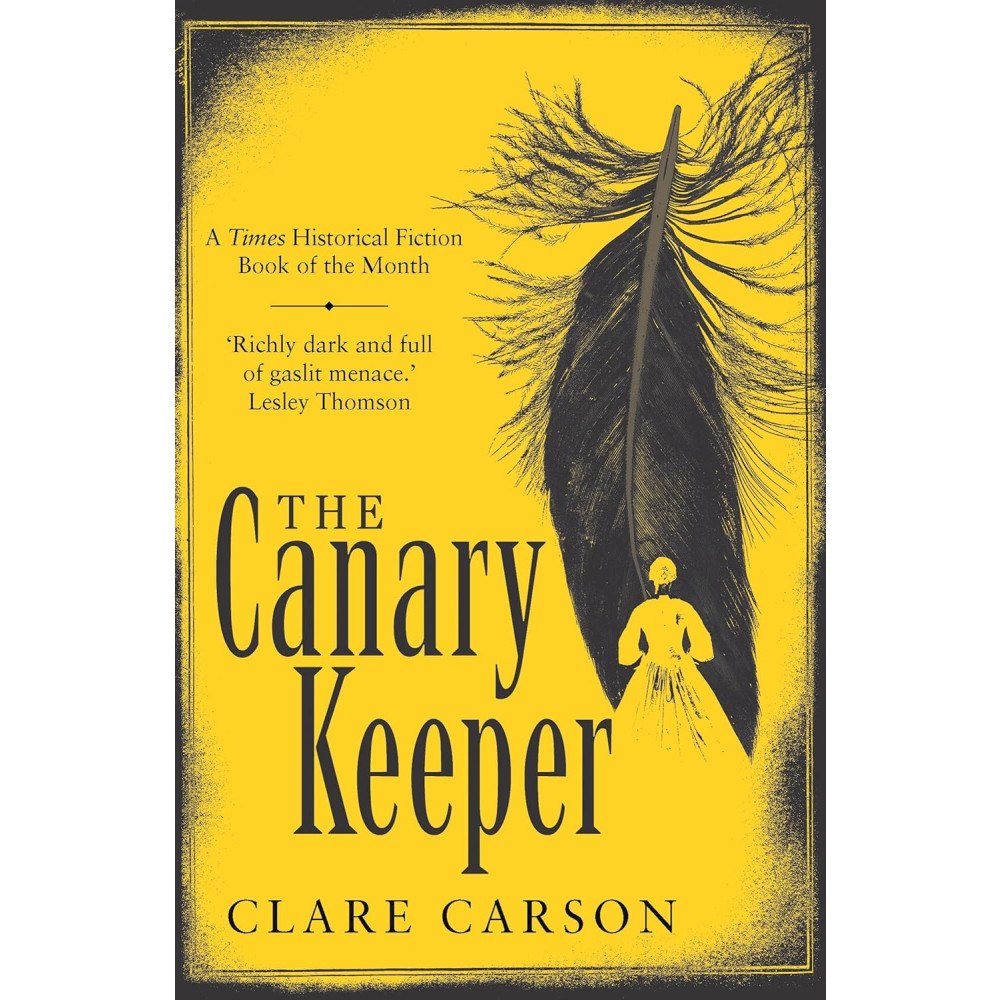 Clare Carson The Canary Keeper (häftad, eng)
