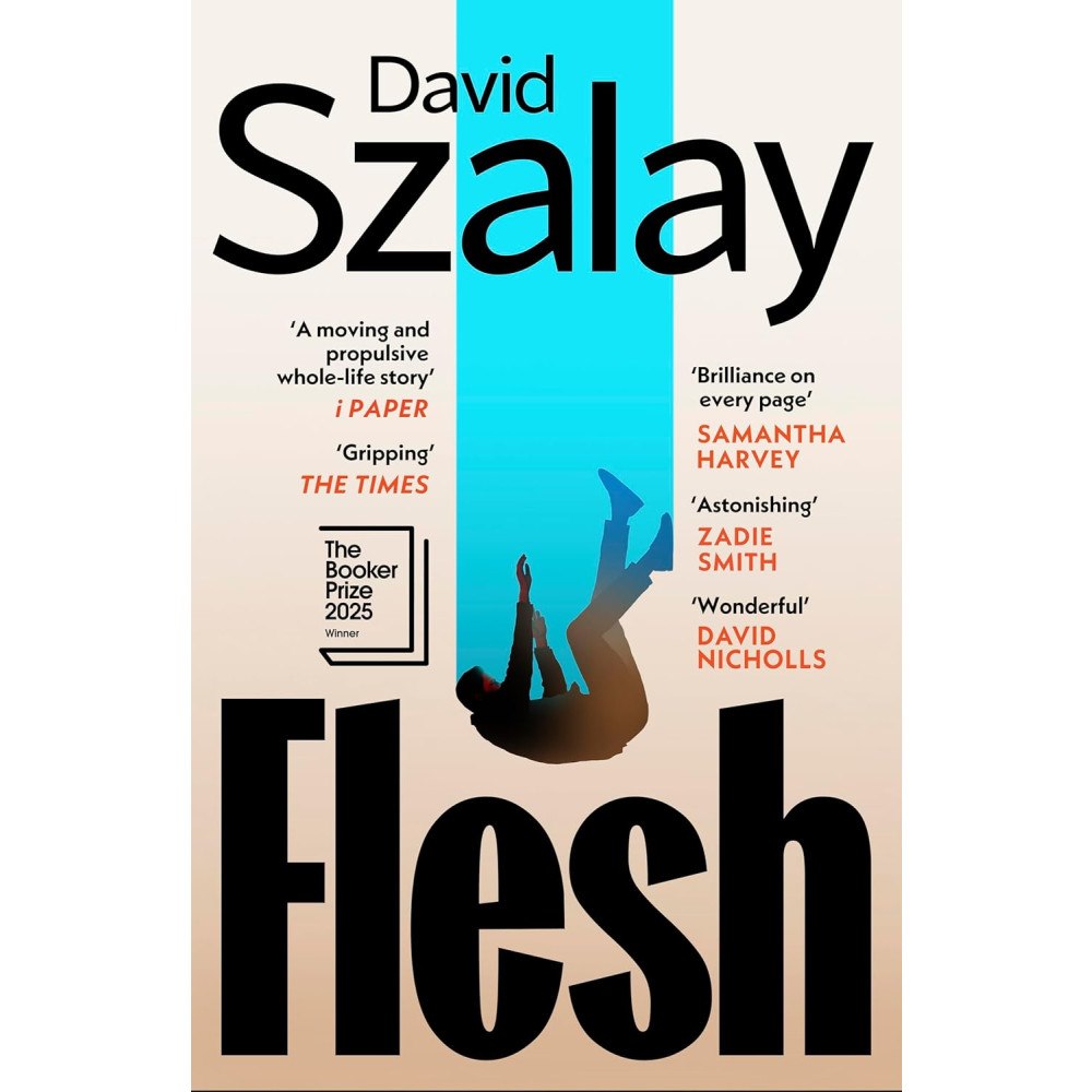 David Szalay Flesh (pocket, eng)