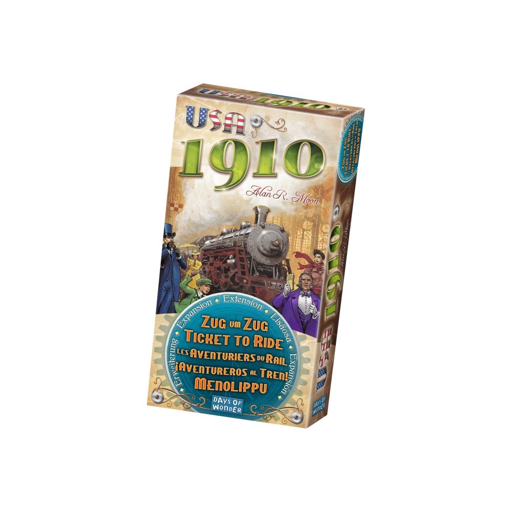 Days of Wonder Days of Wonder - Ticket to Ride USA 1910