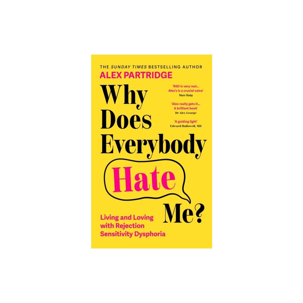 Alex Partridge Why Does Everybody Hate Me? (häftad, eng)