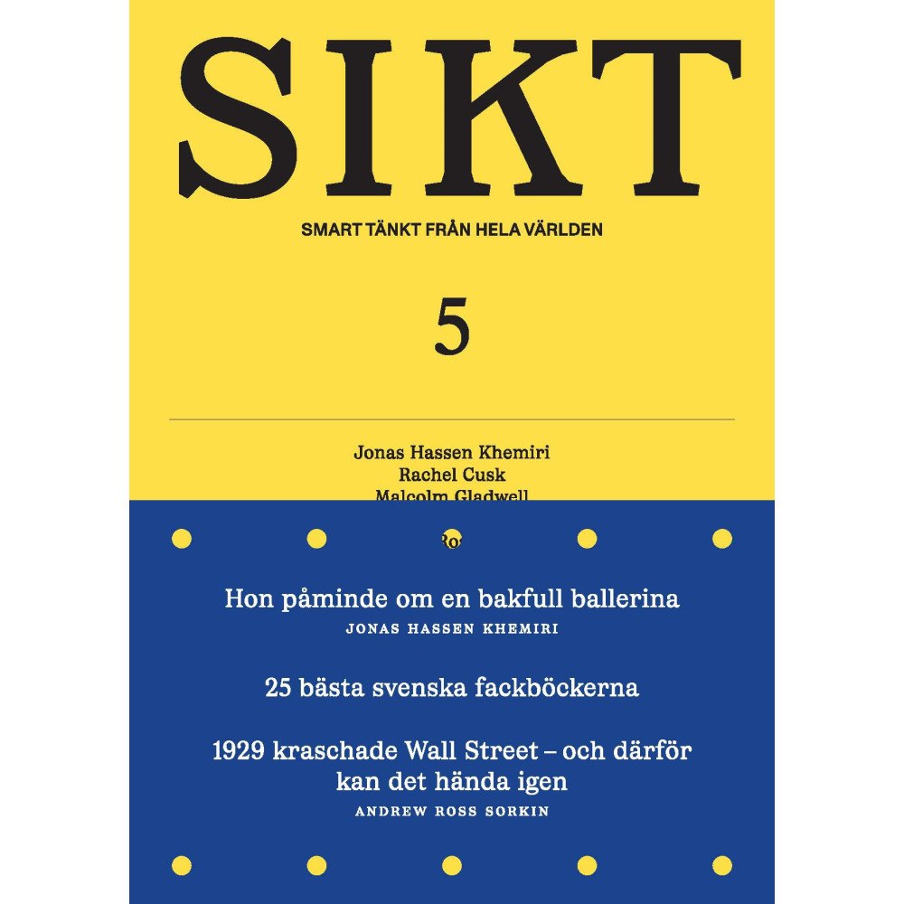 Volante SIKT #5 (bok, danskt band)