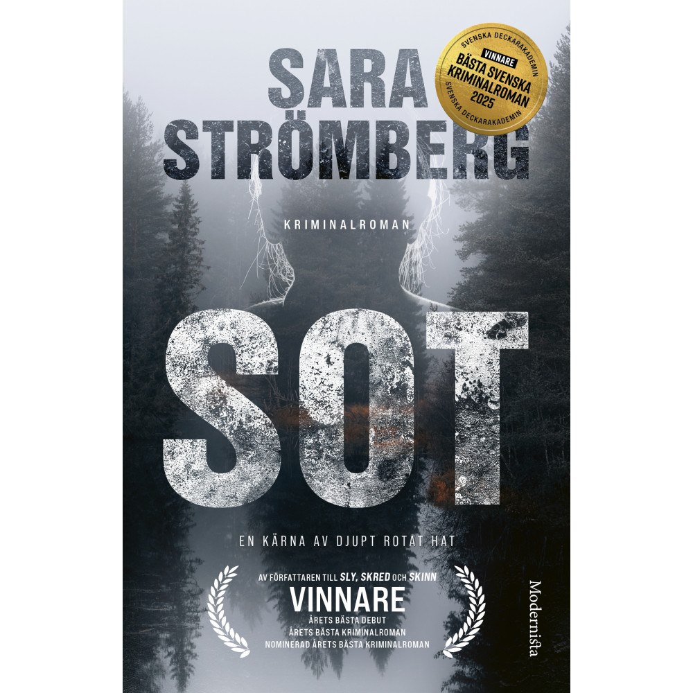 Sara Strömberg Sot (bok, storpocket)